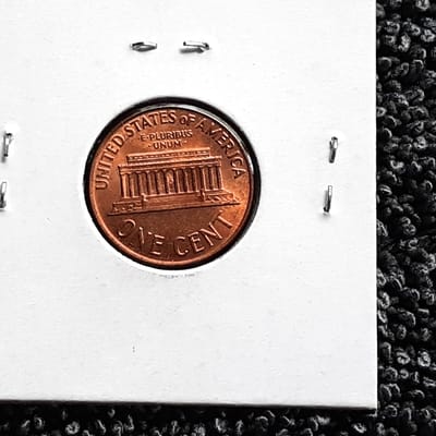 1962 - D Penny BU (Lincoln visible) - additional view
