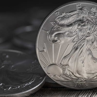 1 oz American Silver Eagles - BU - additional view