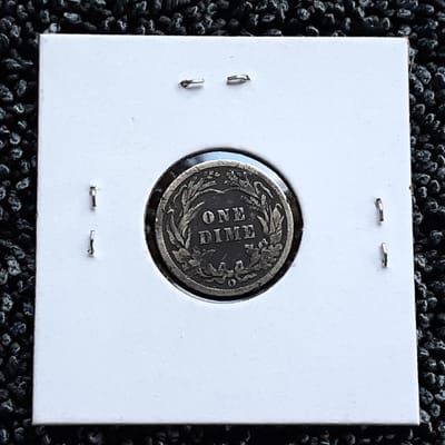 1902 Barber Dime - O  - additional view