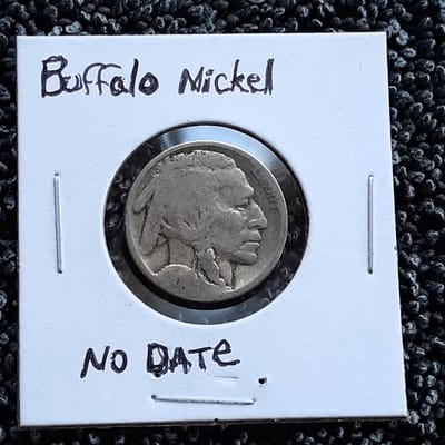 Buffalo Nickel - Worn Date 