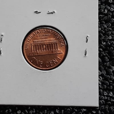 1962 Copper Penny - BU - additional view