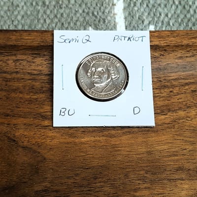 2026 Semiquincentennial Patriot Quarter