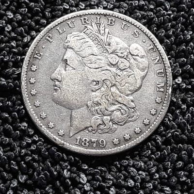 1879 - O - Morgan Dollar - Great Condition!