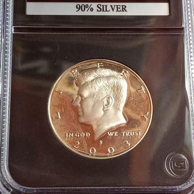 2003 Kennedy 90% Silver Proof - S 