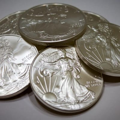 1 oz American Silver Eagles - BU