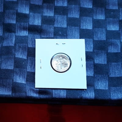 1955 S Roosevelt Dime - BU - Full Bands - Low Mint - additional view