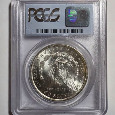 1900-O Morgan Silver Dollar PCGS MS65 - additional view