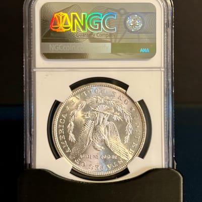 1880-S Morgan Silver Dollar – NGC MS67 - additional view