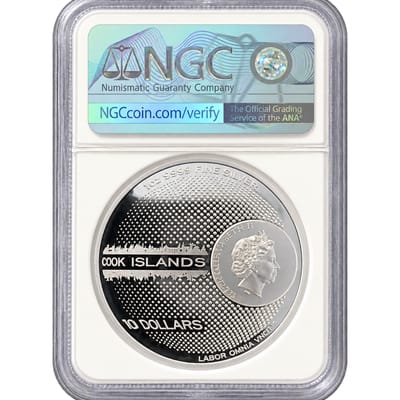 2023 Cook Islands $10 “Church of St. George” - additional view