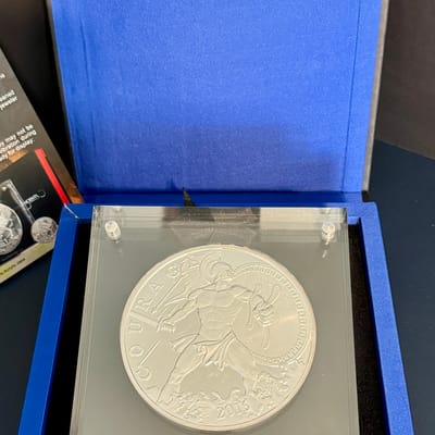 2016 Modern Ancients “COURAGE” – AJAX 10 oz .999 F - additional view