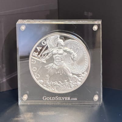 2016 Modern Ancients “COURAGE” – AJAX 10 oz .999 F