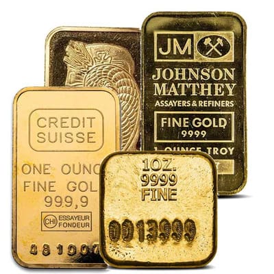 1 XAU ‒ 1oz Gold Bullion