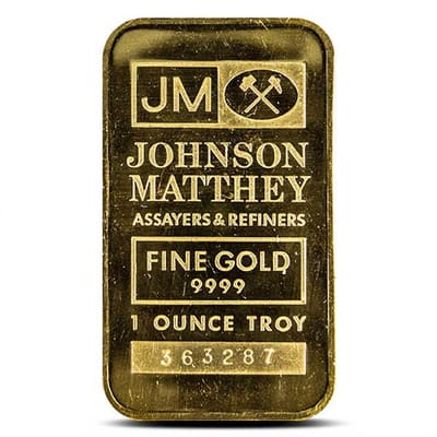 1 XAU ‒ 1oz Gold Bullion - additional view
