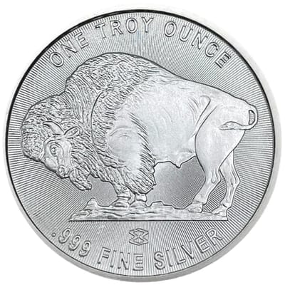 1 XAG ‒ 1oz Silver Bullion