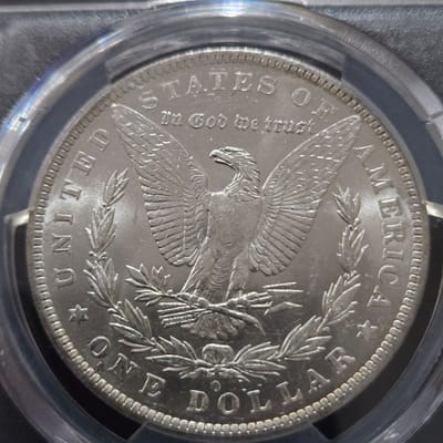 1883-O Morgan Silver Dollar PCGS MS62 - additional view