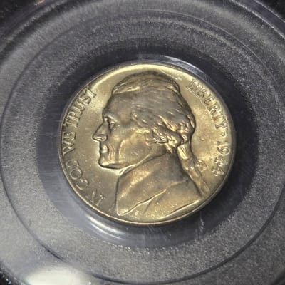 1944-P PCGS MS64 Lincoln War Nickel - additional view