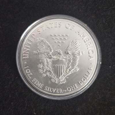2018 American Silver Eagle 1oz .999 - additional view