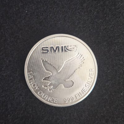 SMI 1oz .999 Silver Round