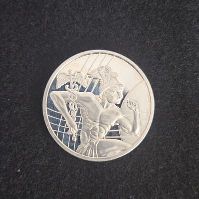 SMI 1oz .999 Silver Round - additional view
