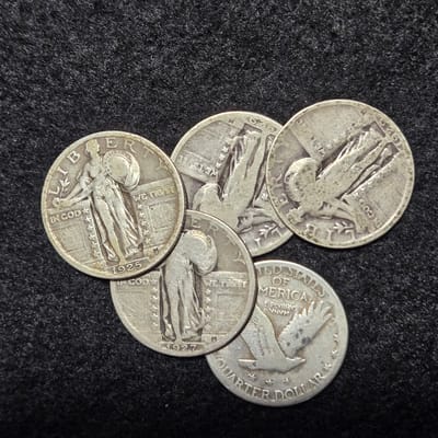 Standing Liberty Quarter – Random Date (90% Silver