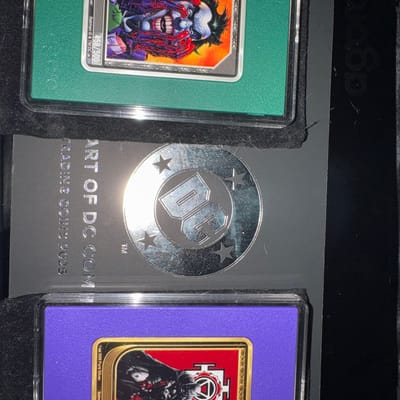 Agoro dc. comics trading coins 