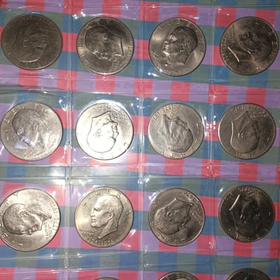 Eisenhower Dollars - additional view