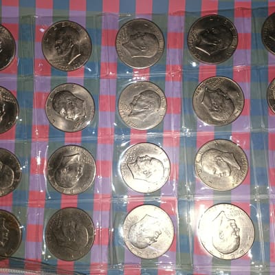 Eisenhower Dollars