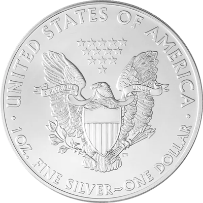 American Silver Eagle 1 oz. - Random Date - additional view
