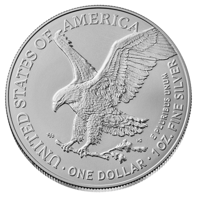 2026 American Silver Eagle 1 oz. Silver .999 - additional view