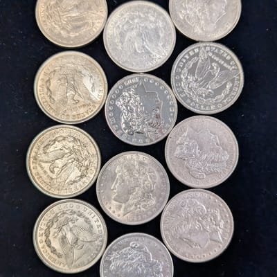 MORGAN SILVER DOLLAR RANDOM YEAR AND QUALITY