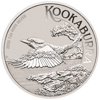 2026 1 OZ AUSTRALIAN SILVER KOOKABURRA