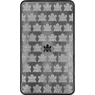 Royal Canadian Mint 10oz Silver Bar - additional view
