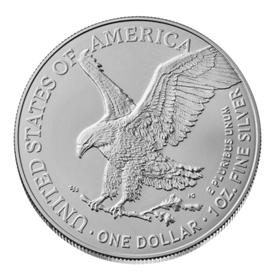 2026 American Silver Eagles - Tube of 20 - additional view