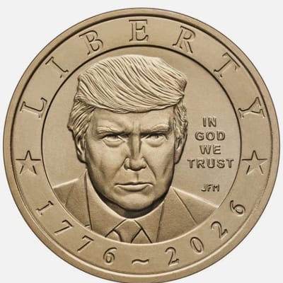In Stock - Trump ONE DOLLAR - additional view