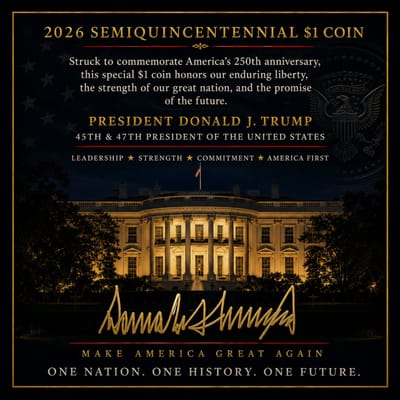Trump ONE DOLLAR - In Stock - additional view