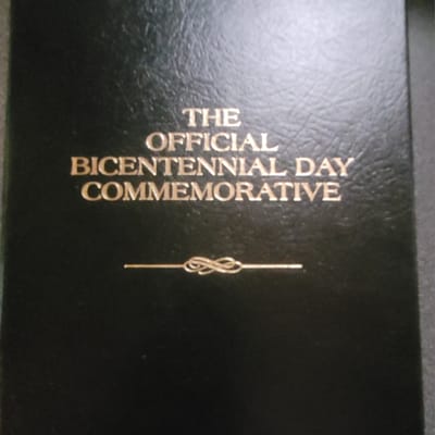 1976 U.S. Bicentennial Commem - additional view