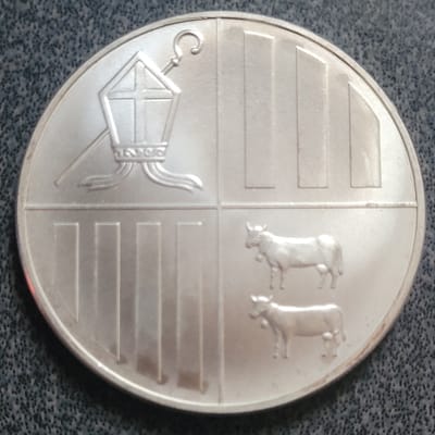 2009 1 DINER - *RARE* 1 ozt .999 Fine Silver