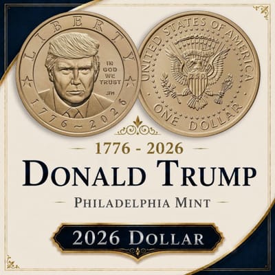 In Stock - Trump ONE DOLLAR