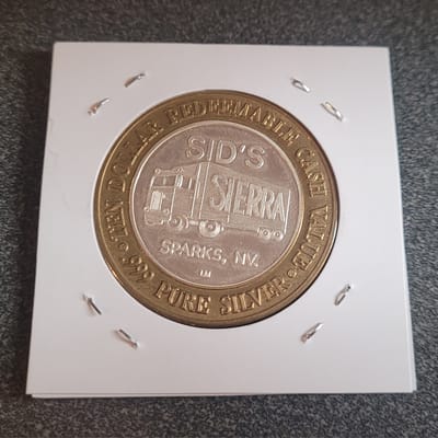 Sierra Sid's - Casino Token