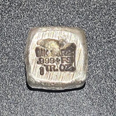 1 oz Hand Poured Chunky Bar - additional view