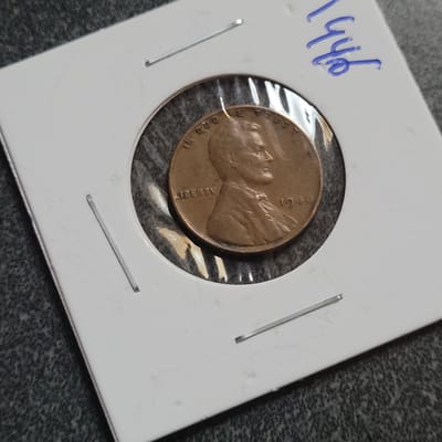 1946 Wheatback Cent