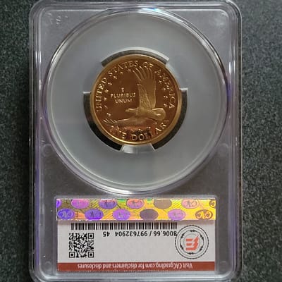 2004 (S) Sacagawea, CAC PR 66 DCAM - additional view