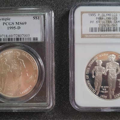 1995 Paralympic commemoratives
