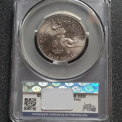 1776-2026 Half Dollar - MS 64 CAC - additional view