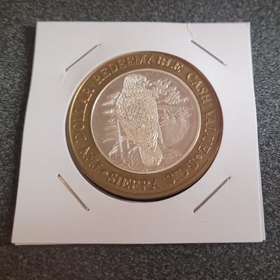 Sierra Sid's - Casino Token - additional view