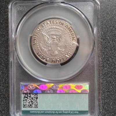2017-S Kennedy Half - MS69 Enhanced Uncirculated - additional view