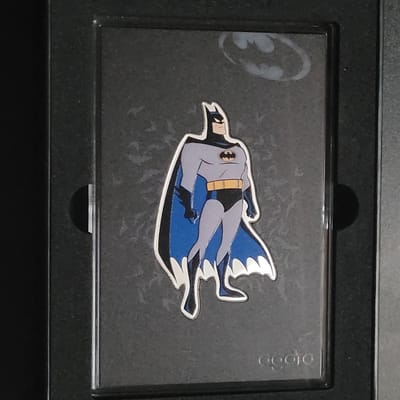 AGORO 1/2 ozt silver Full Color Batman #1695/3485