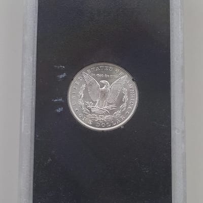 1883-CC Morgan Silver Dollar - additional view