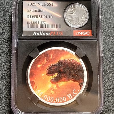 Age of Extinction - Reverse Proof 70