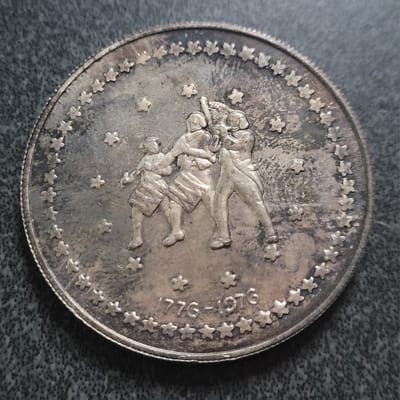 U.S. SECOND CENTENNIAL - 1 ozt .999 - Draper Mint